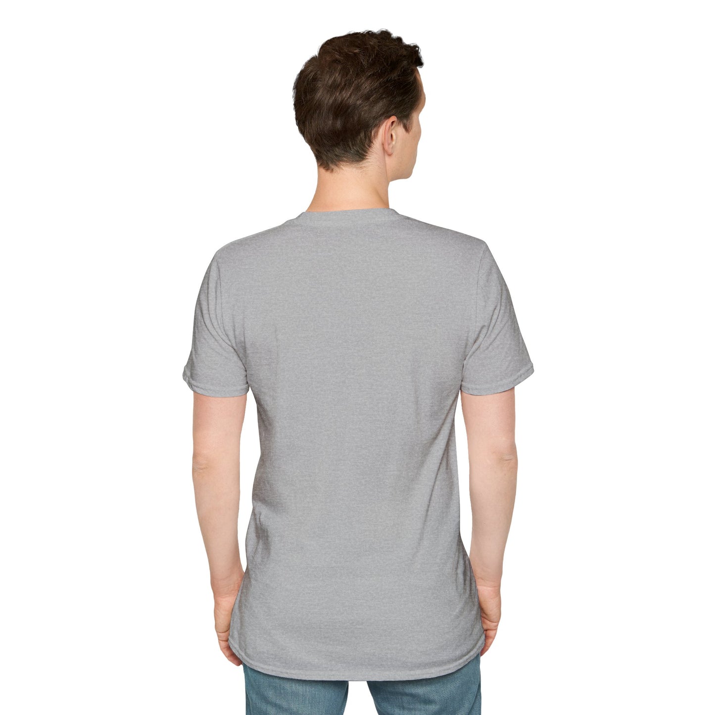 Face planted Snowboarder T-Shirt, Unisex Softstyle Tee, Casual Wear, Gift for snowboard Lovers, Humor Shirt, snowboarder humor