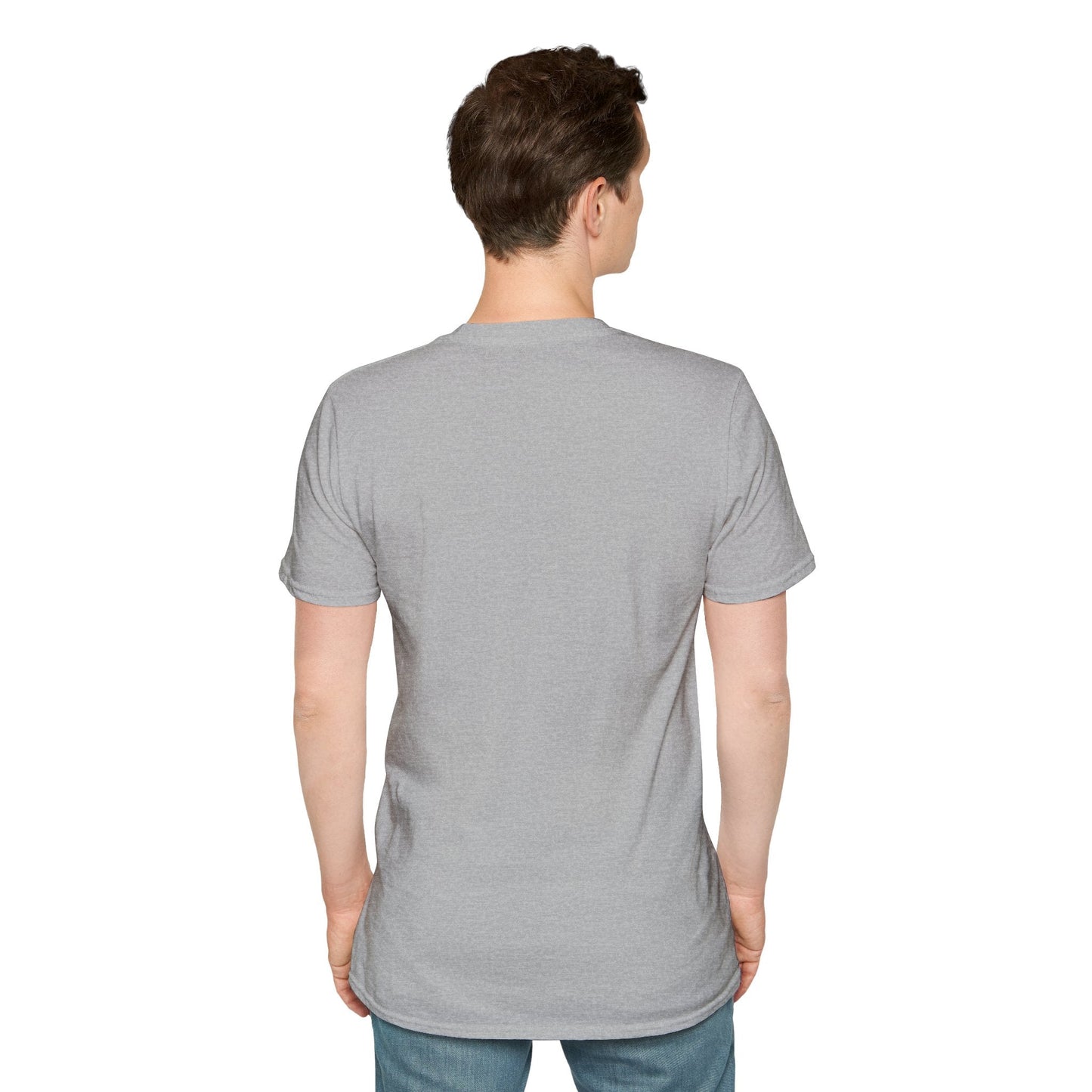 Face planted Snowboarder T-Shirt, Unisex Softstyle Tee, Casual Wear, Gift for snowboard Lovers, Humor Shirt, snowboarder humor Printify