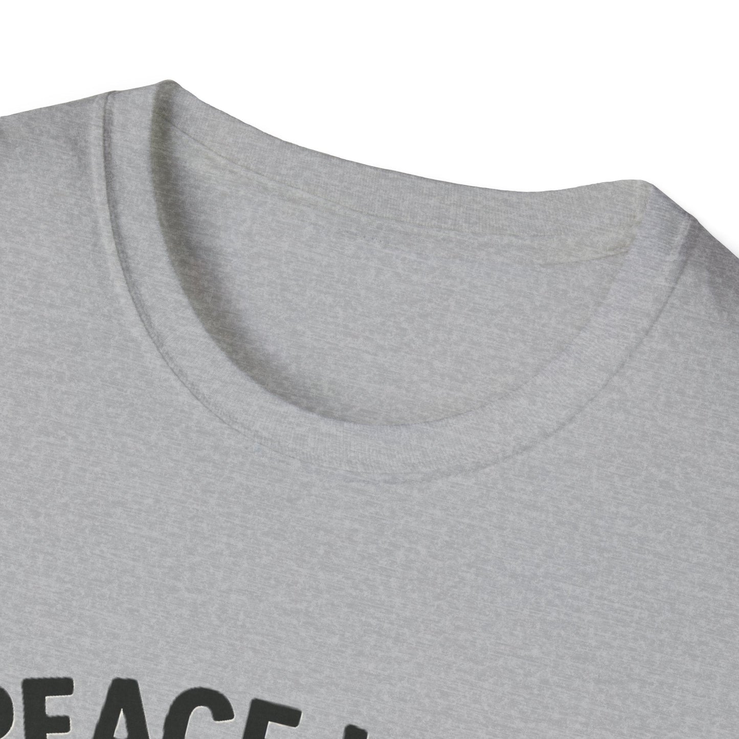 Cat Conflict T-Shirt, Funny Cat Tee, Pet Lover Gift, Unisex Humor Shirt, Cute Animal Apparel Printify