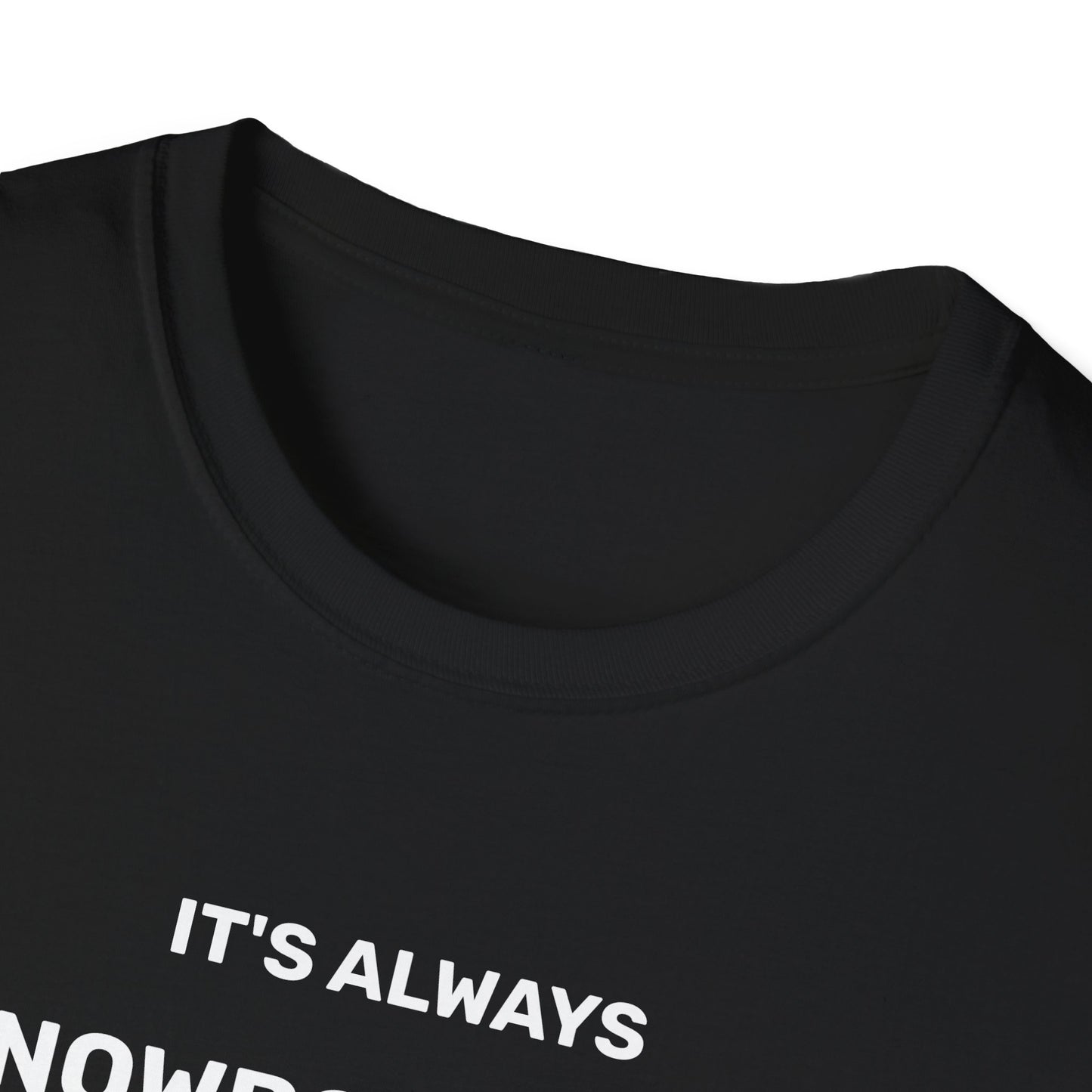 Men's Snowboarder T-Shirt - Casual Tee, Winter Sports Shirt, Funny Gift, Skiing Apparel, Outdoor Activity Printify