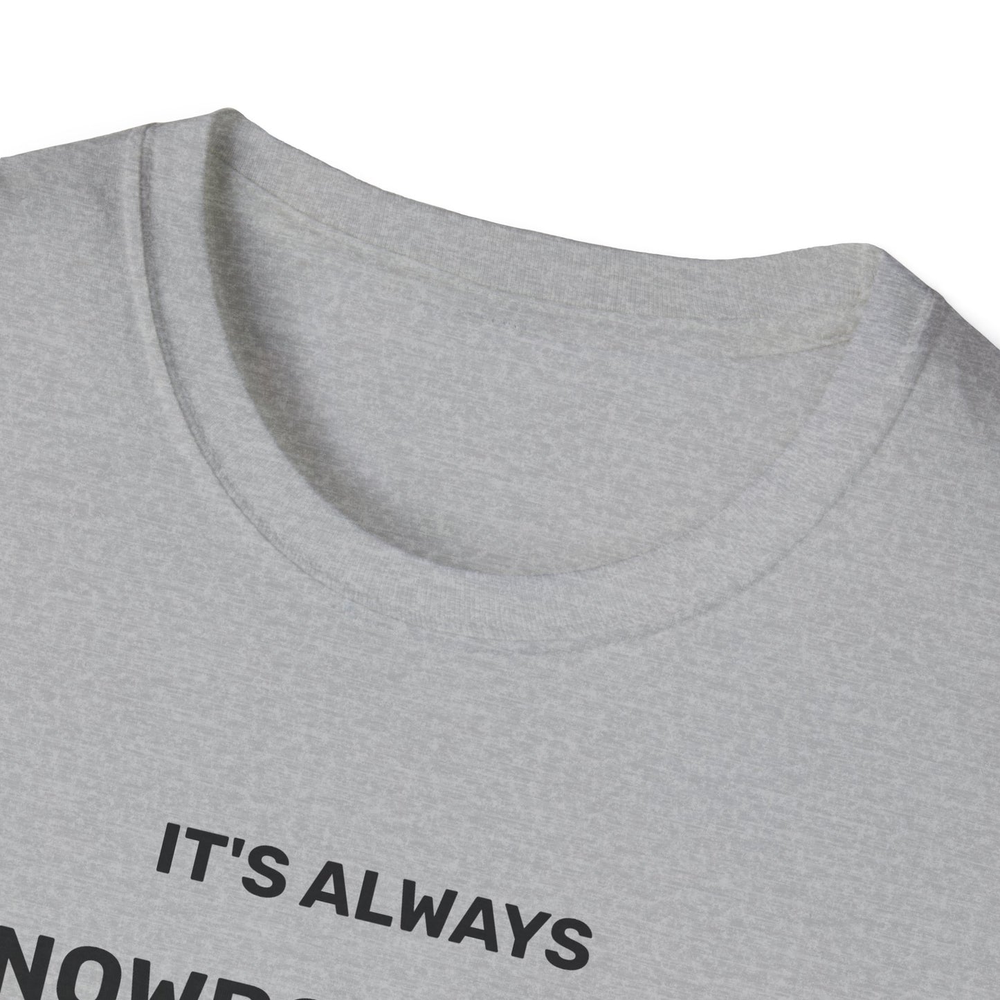 Men's Snowboarder T-Shirt - Casual Tee, Winter Sports Shirt, Funny Gift, Skiing Apparel, Outdoor Activity Printify