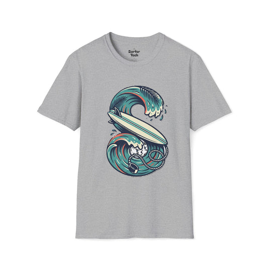 Surfing Season T-Shirt — Surf Graphic Tee