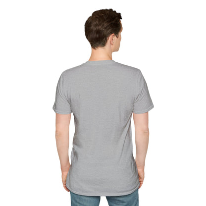 Face planted Snowboarder T-Shirt, Unisex Softstyle Tee, Casual Wear, Gift for snowboard Lovers, Humor Shirt, snowboarder humor