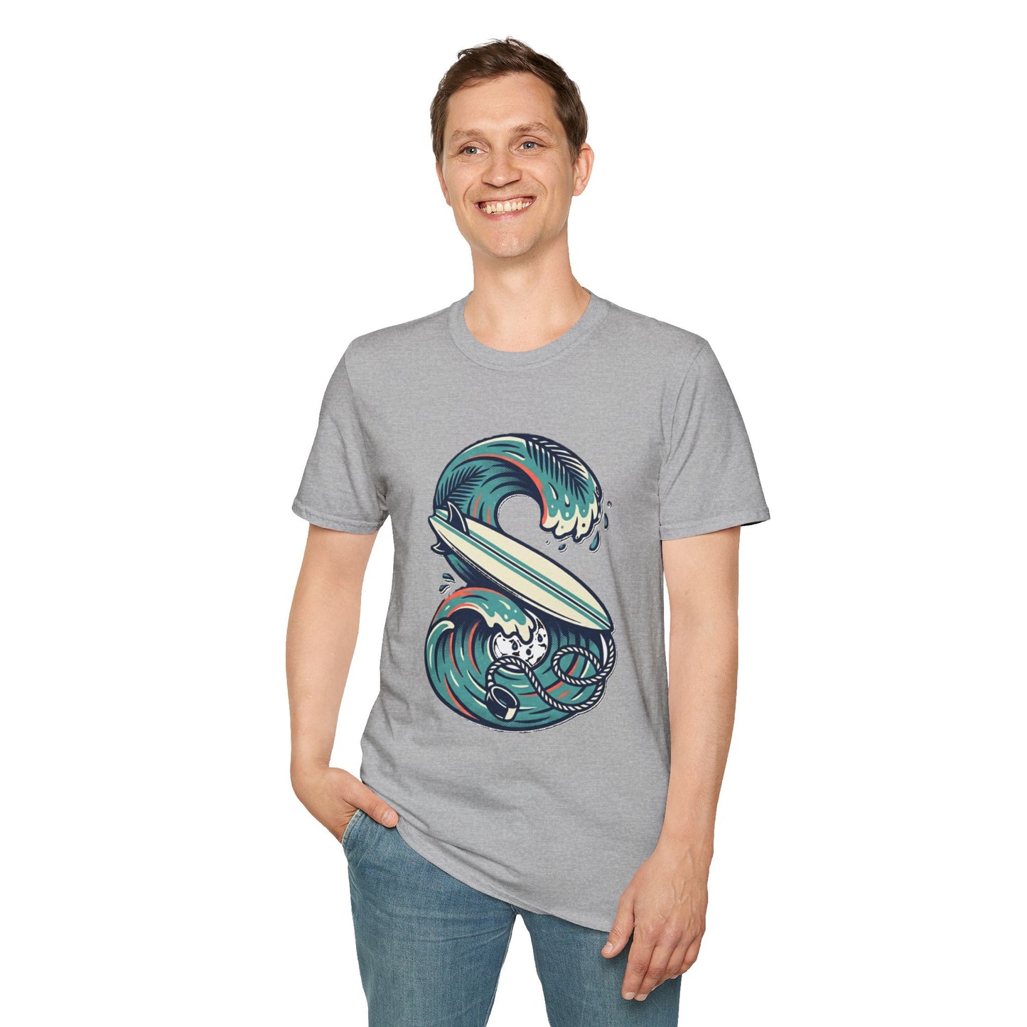 Surfing Season T-Shirt — Surf Graphic Tee