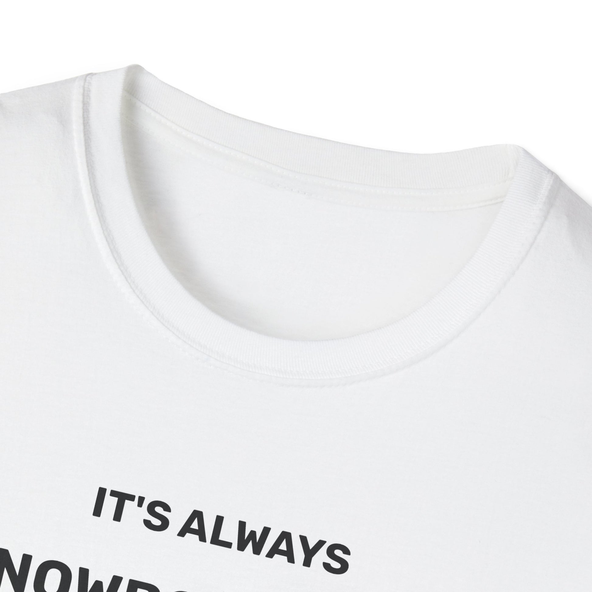 Men's Snowboarder T-Shirt - Casual Tee, Winter Sports Shirt, Funny Gift, Skiing Apparel, Outdoor Activity Printify
