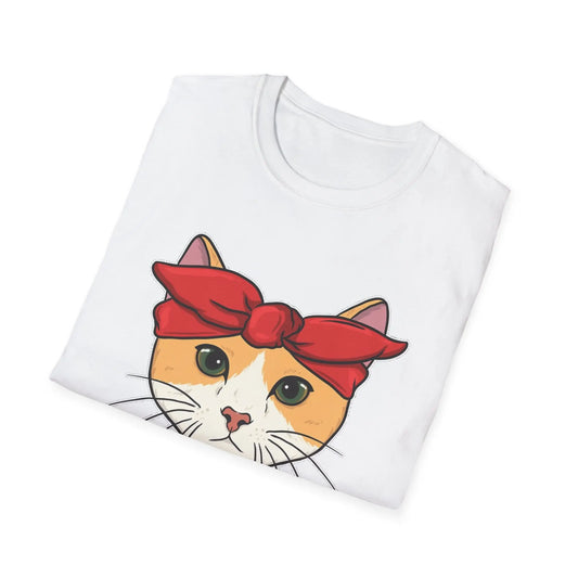 Cat Power Unisex T-Shirt, Strong Women Empowerment Tee, We Can Do It Motivational Shirt, Cute Kitty Graphic Top, Feminist Apparel Printify