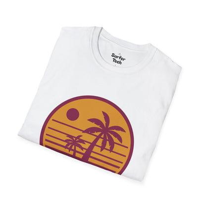 Retro Beach T-Shirt — Vintage Surf Vibes