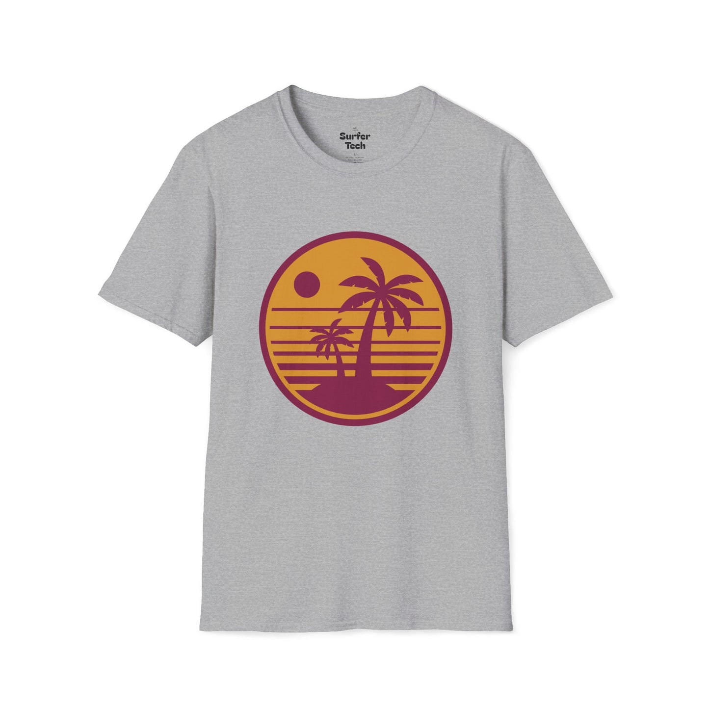 Retro Beach T-Shirt — Vintage Surf Vibes