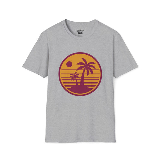 Retro Beach T-Shirt — Vintage Surf Vibes