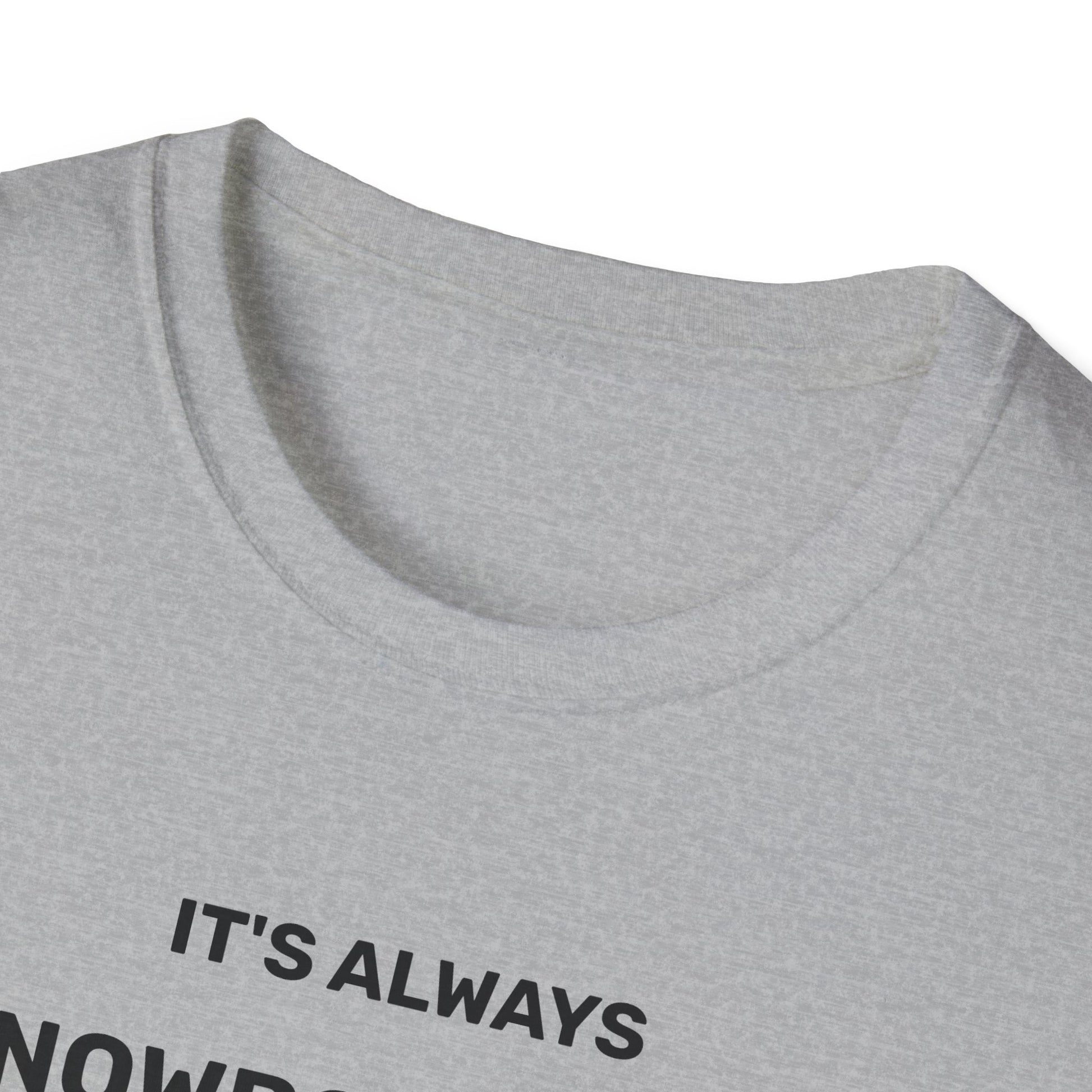 Men's Snowboarder T-Shirt - Casual Tee, Winter Sports Shirt, Funny Gift, Skiing Apparel, Outdoor Activity Printify
