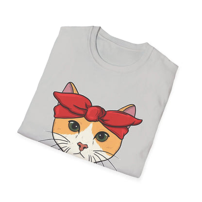 Cat Power Unisex T-Shirt, Strong Women Empowerment Tee, We Can Do It Motivational Shirt, Cute Kitty Graphic Top, Feminist Apparel Printify