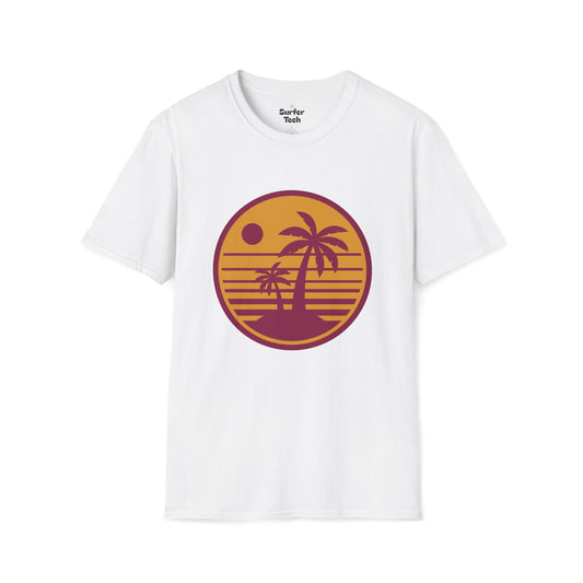Retro Beach T-Shirt — Vintage Surf Vibes